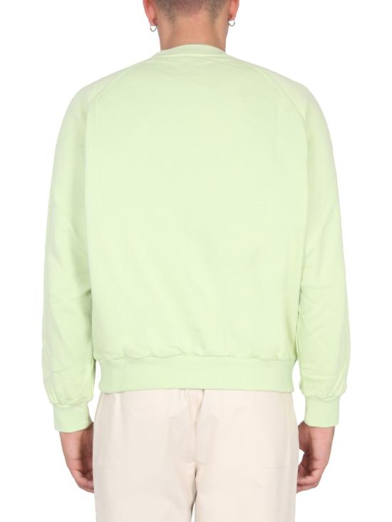  써네이 긴팔 티셔츠 MRTWXJER027 COT029322 GREEN - SUNNEI