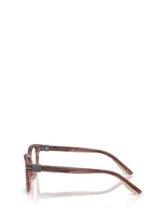 26FW 브루넬로 쿠치넬리 안경 BC3013 1036 STRIATO VINACCIA - BRUNELLO CUCINELLI