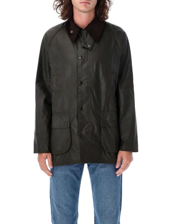 26FW 바버 비데일 왁스 자켓 MWX0018OL99 Black