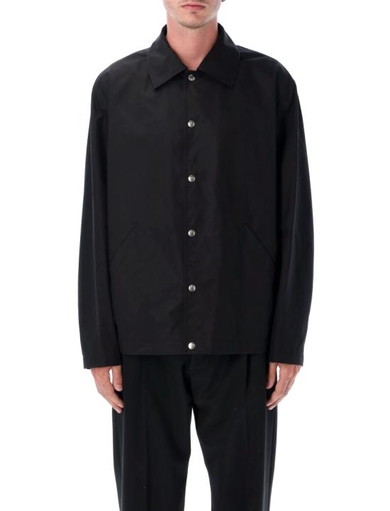 25FW 질샌더 자켓 J23BN0003J45026001 Black