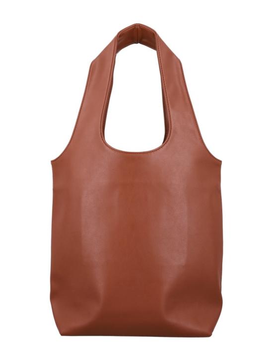 26FW 아페쎄 니논 스몰 토트백 M61861PUAATCAD Brown - A.P.C.