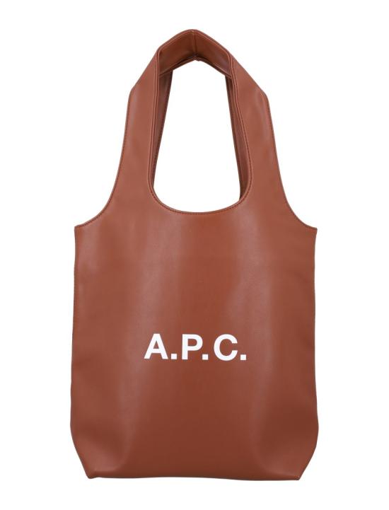26FW 아페쎄 니논 스몰 토트백 M61861PUAATCAD Brown - A.P.C.