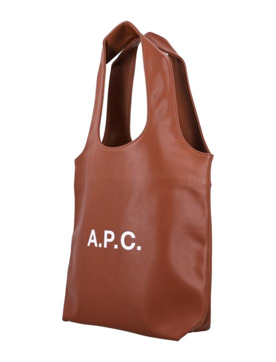 26FW 아페쎄 니논 스몰 토트백 M61861PUAATCAD Brown - A.P.C.