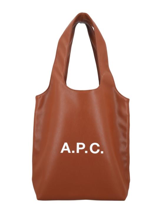 26FW 아페쎄 니논 스몰 토트백 M61861PUAATCAD Brown