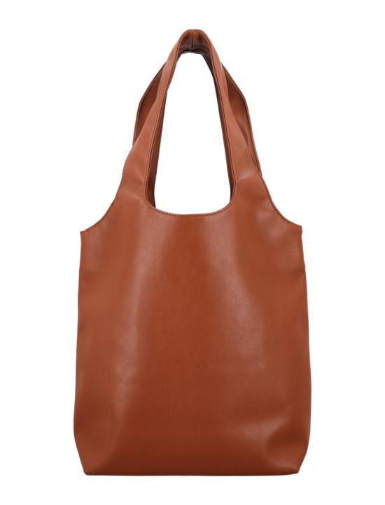 26FW 아페쎄 니논 스몰 토트백 M61861PUAATCAD Brown - A.P.C.