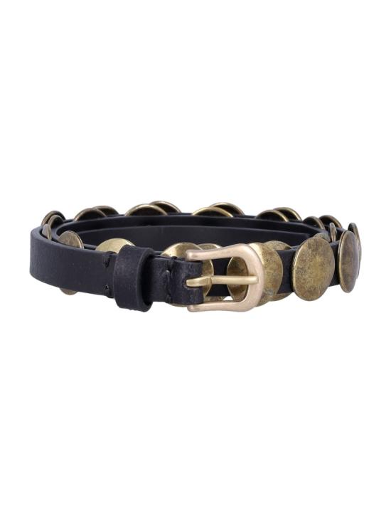 25FW 골든구스 벨트 GWA00408A00044890100 Black