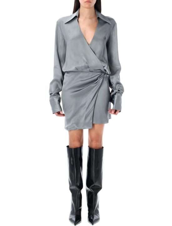 25FW 디 아티코 원피스 WCA00394VVV088AA084 Grey