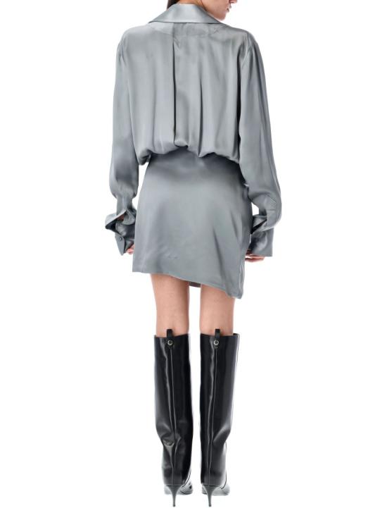 25FW 디 아티코 원피스 WCA00394VVV088AA084 Grey - THE ATTICO
