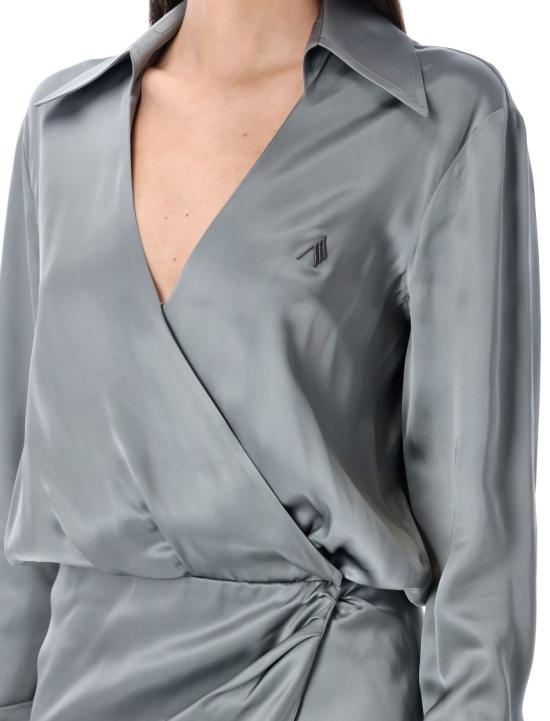 25FW 디 아티코 원피스 WCA00394VVV088AA084 Grey - THE ATTICO