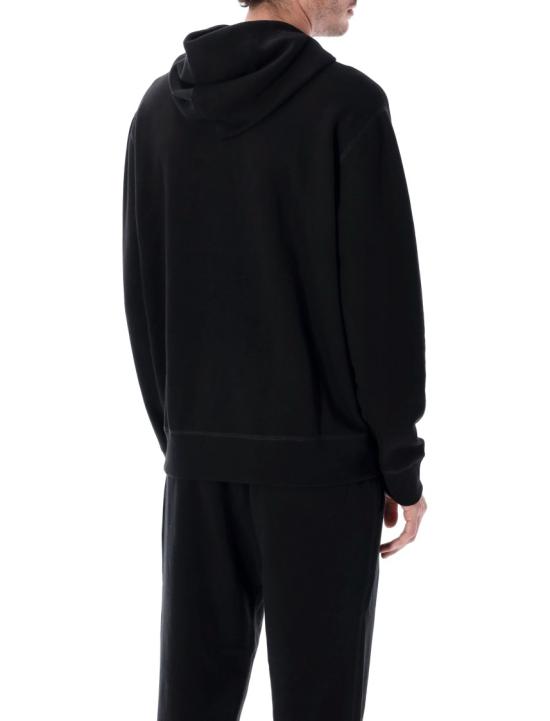 26SS 폴로 랄프로렌 포니로고 자수 후드 티셔츠 710766778008 Black - POLO RALPH LAUREN