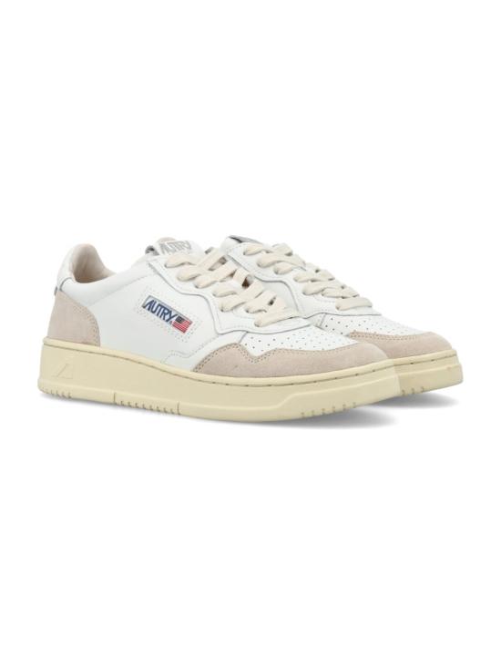 26FW 오트리 메달리스트 로우 스니커즈 AULMLS33WW Neutrals - AUTRY
