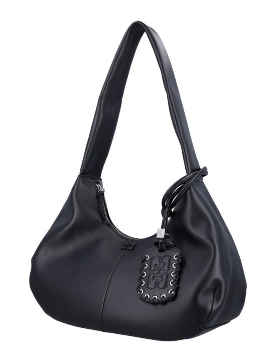 25FW 가니 부 호보백 A68375894099 Black - GANNI
