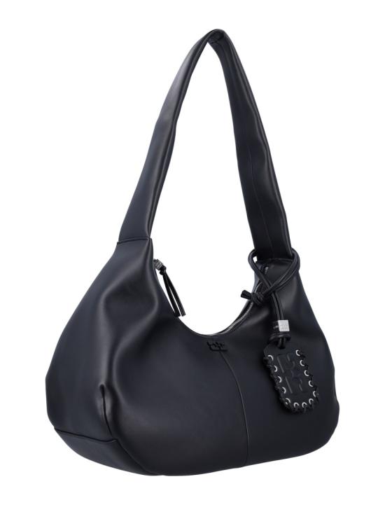25FW 가니 부 호보백 A68375894099 Black - GANNI