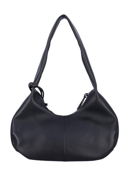 25FW 가니 부 호보백 A68375894099 Black - GANNI