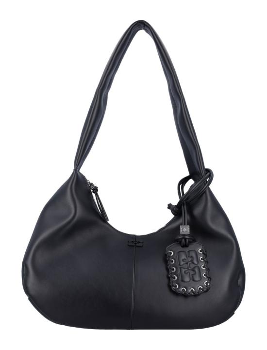 25FW 가니 부 호보백 A68375894099 Black