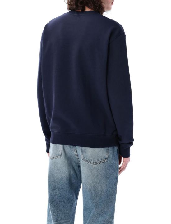 26FW 아미 스몰 하트 로고 스웨트셔츠 BFUSW035730430 Black - AMI