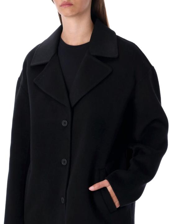 25FW 애니빙 코트 A0111294BLK26BLACK - ANINE BING