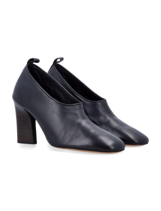 25FW 쉐르 힐/펌프스 CHA0363THEANOI0125W Black - SOEUR