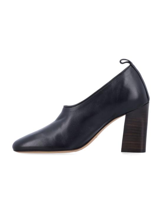 25FW 쉐르 힐/펌프스 CHA0363THEANOI0125W Black - SOEUR