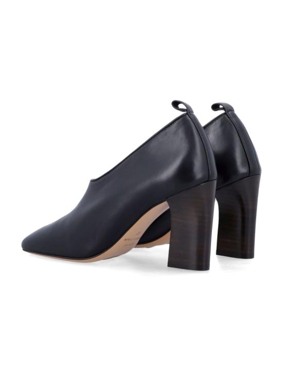 25FW 쉐르 힐/펌프스 CHA0363THEANOI0125W Black - SOEUR