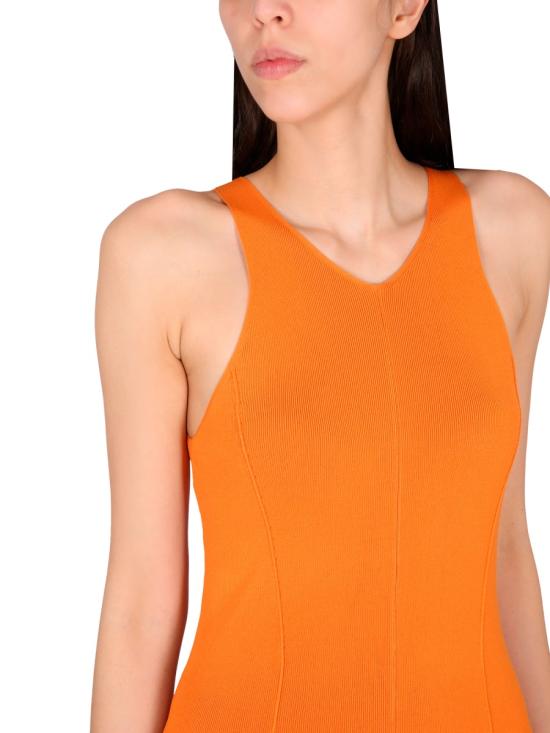  나누슈카 롱 원피스 NW23RSDR00819 ORANGE - NANUSHKA