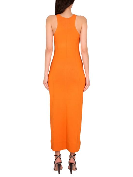  나누슈카 롱 원피스 NW23RSDR00819 ORANGE - NANUSHKA