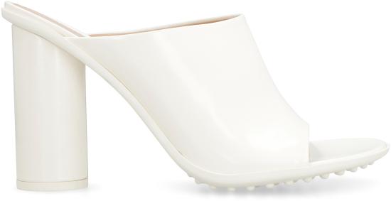 25FW 보테가베네타 힐/펌프스 740735 V2LR09013 WHITE - BOTTEGA VENETA