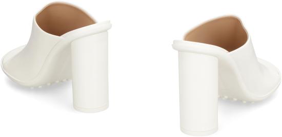 25FW 보테가베네타 힐/펌프스 740735 V2LR09013 WHITE - BOTTEGA VENETA