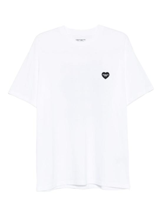 25FW 칼하트 WIP 반팔 티셔츠 I035203 02XX White - CARHARTT WIP