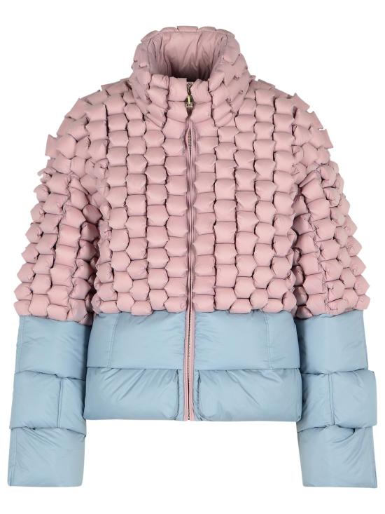 25FW 크리스토퍼 락시 숏패딩 CRDJ007NPINK SKY BLUE Pink