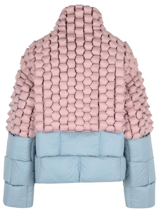 25FW 크리스토퍼 락시 숏패딩 CRDJ007NPINK SKY BLUE Pink - CHRISTOPHER RAXXY