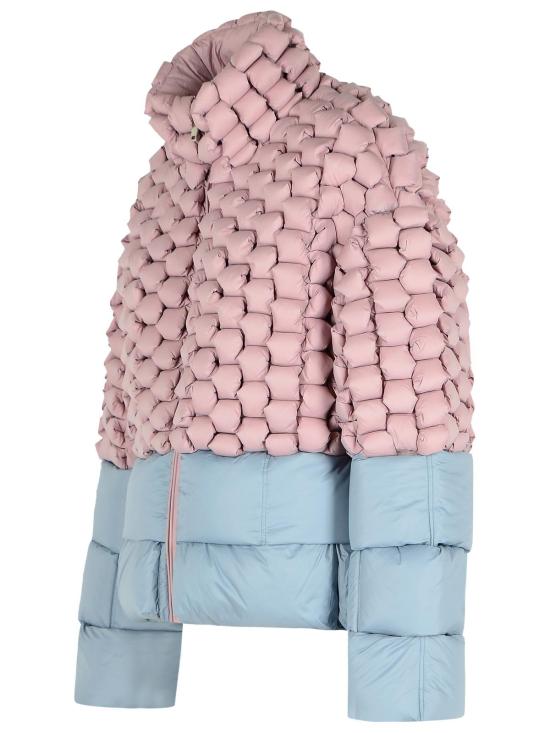 25FW 크리스토퍼 락시 숏패딩 CRDJ007NPINK SKY BLUE Pink - CHRISTOPHER RAXXY