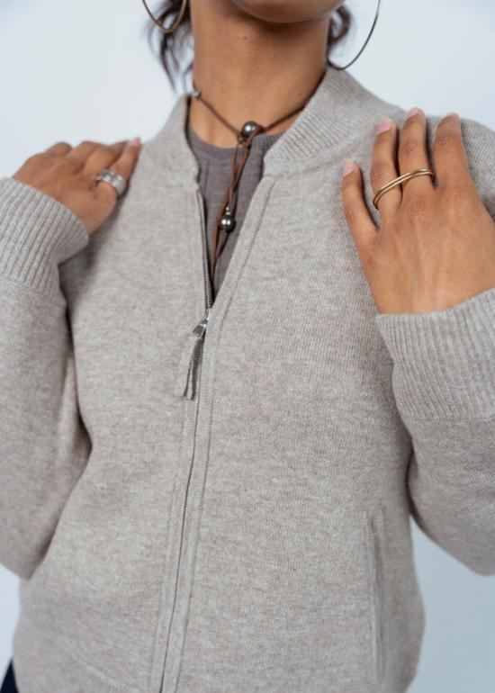  얼루드 가디건 알루드 마블 로얄 스웨터 재킷 로얄