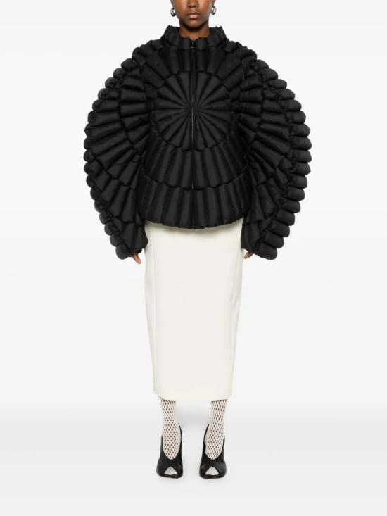 25FW 크리스토퍼 락시 숏패딩 CRDJ08826 Black - CHRISTOPHER RAXXY