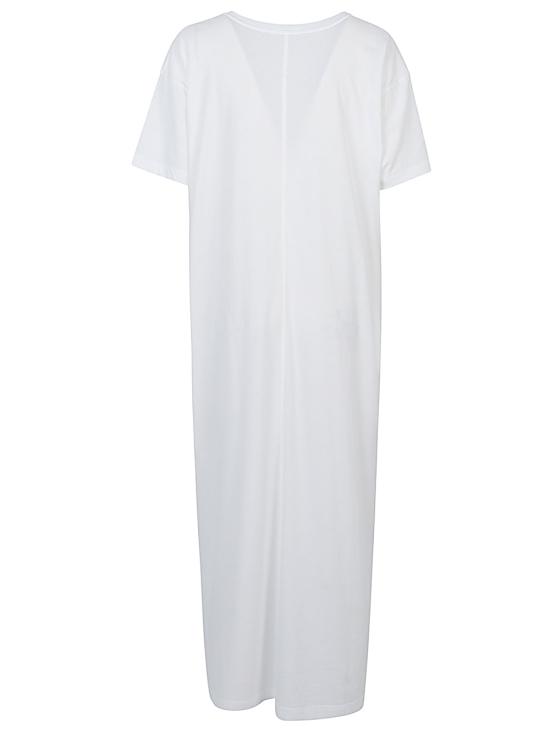 25FW 더로우 롱 원피스 9032K421 WHT White - THE ROW