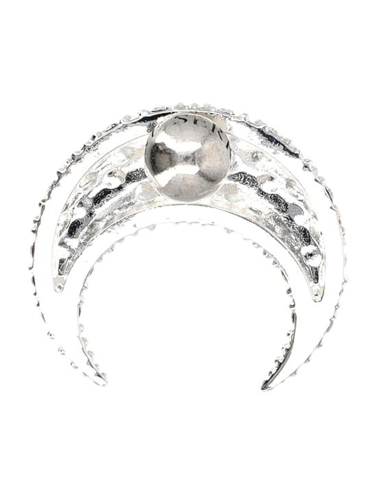 25FW 마린세르 이어링 UJW072ARMET0001 MT11 SILVER - MARINE SERRE