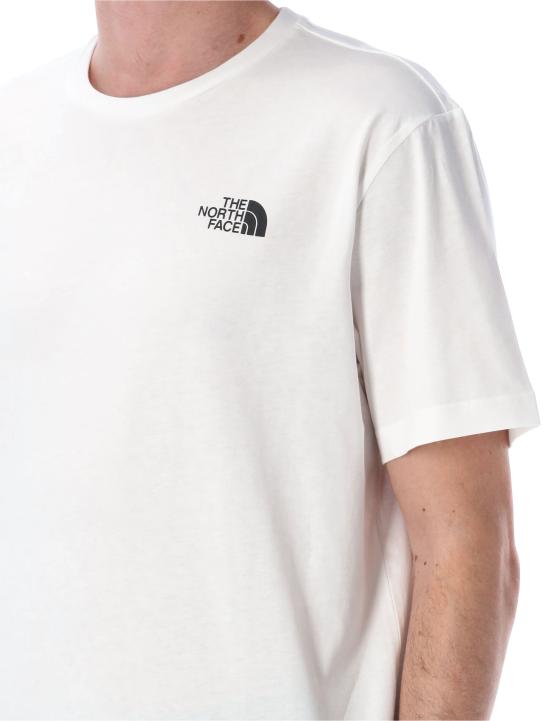 25FW 노스페이스 반팔 티셔츠 NF0A87NP FN4 WHITE - NORTH FACE