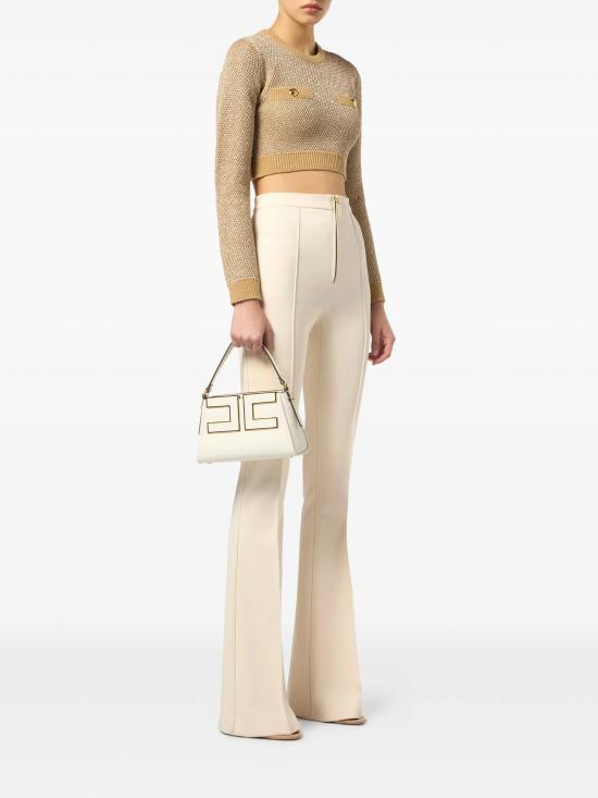 25FW 엘리자베타프랜치 스웨터 MK56T57E2EA2 Beige - ELISABETTA FRANCHI