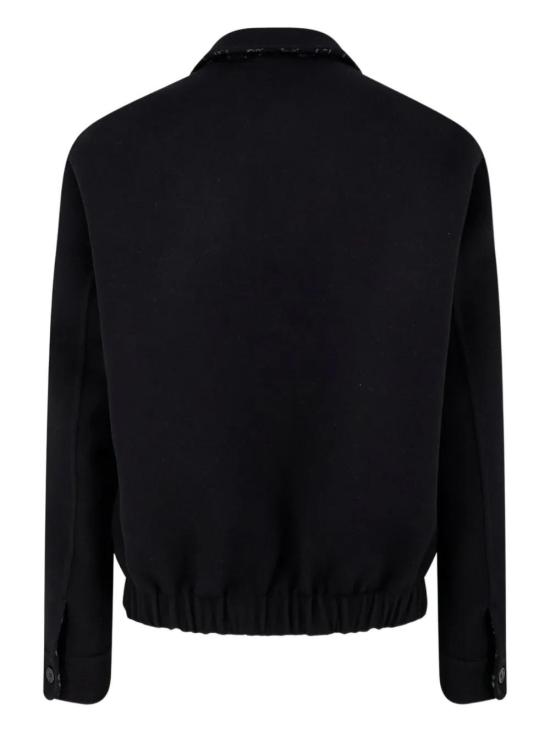 25FW 구찌 울 블랙 자켓 794813Z7AON1120 black - GUCCI