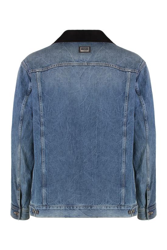 25FW 돌체앤가바나 자켓 G9BSHDG8NO4S9001 Denim - DOLCE & GABBANA