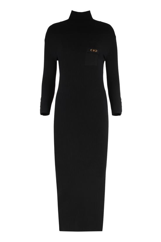 25FW 엘리자베타프랜치 미디 원피스 AM23B56E2110 black