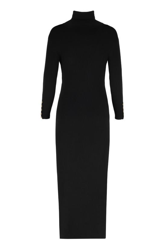 25FW 엘리자베타프랜치 미디 원피스 AM23B56E2110 black - ELISABETTA FRANCHI