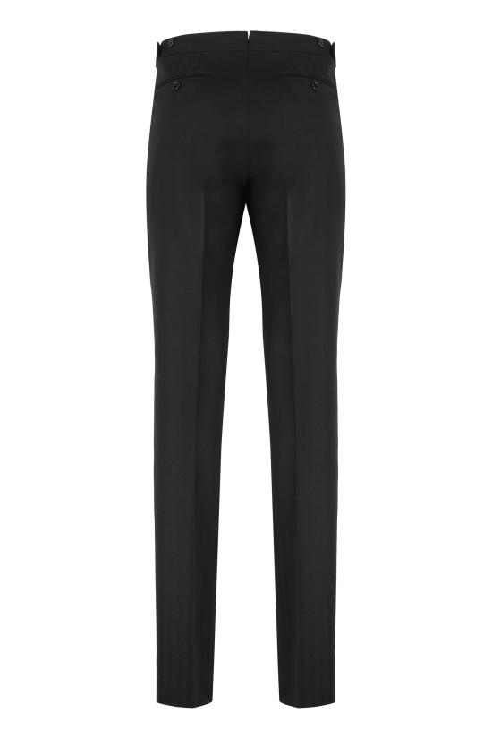 25FW 톰포드 스트레이트 팬츠 PLPT05W0097NAA grey - TOMFORD