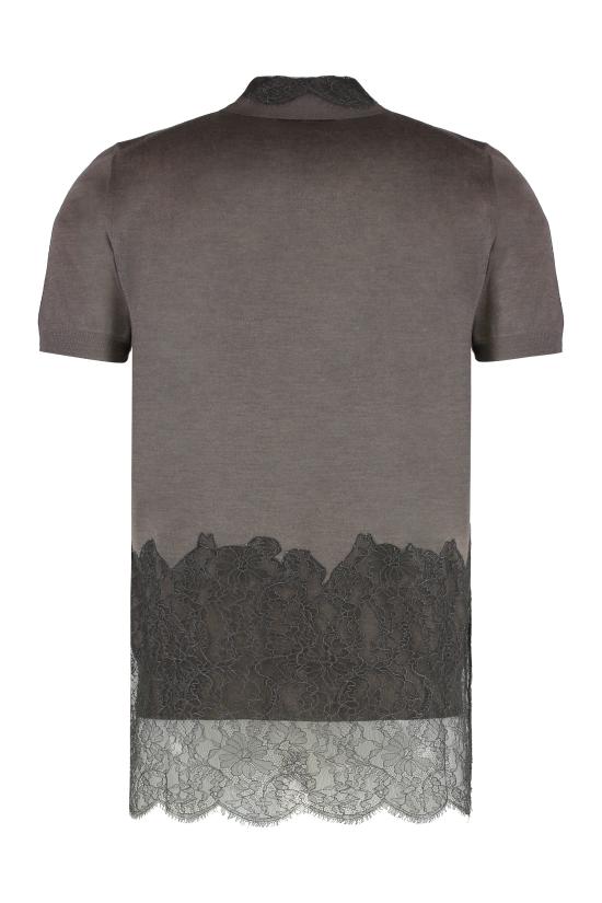 25FW 펜디 반팔 티셔츠 FZC417AOZWF1UCH turtledove - FENDI