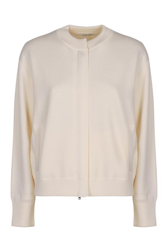 25FW 막스마라 가디건 PELAGO2521346022600001 White