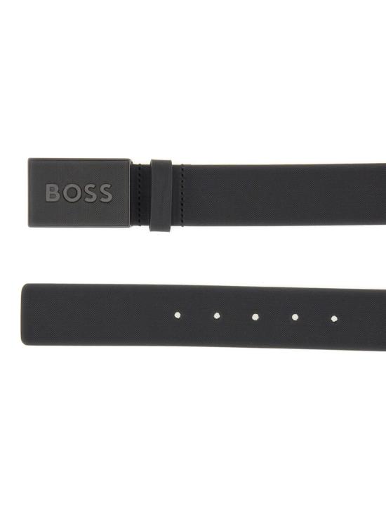 25FW 보스 벨트 50471333 10219316001 BLACK - BOSS