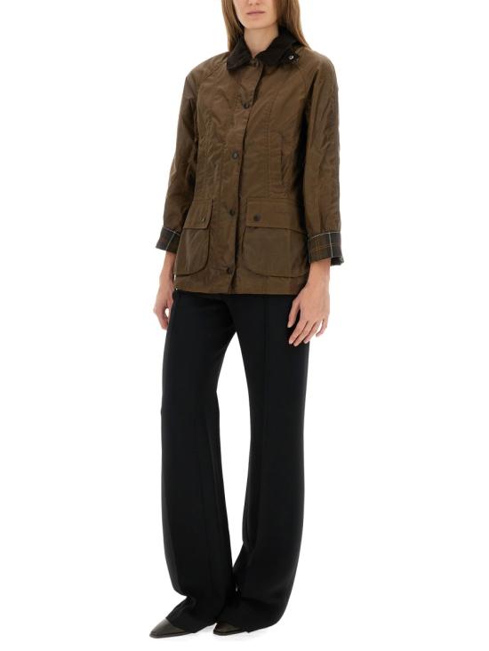 25FW 바버 비드넬 왁스 재킷 LWX0667 LWXBR31 BROWN - BARBOUR