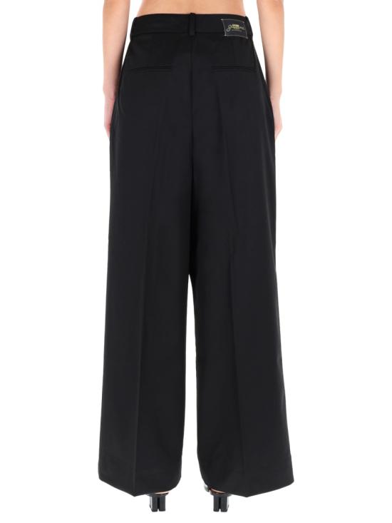 25FW 가니 스트레이트 팬츠 W0799 099 BLACK - GANNI