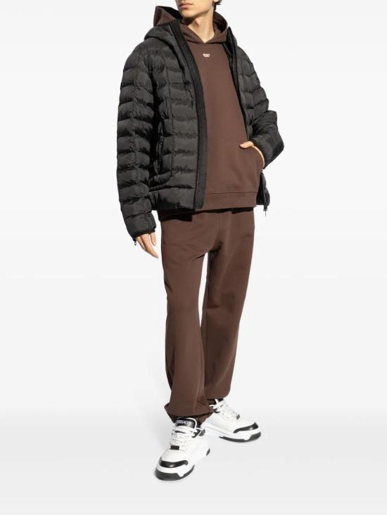 25FW 디젤 자켓 A14720 0BHAZ9XX BLACK - DIESEL