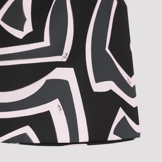 25FW 에밀리오푸치 숏 스커트 5URV35 5U741047 BLACK - EMILIO PUCCI